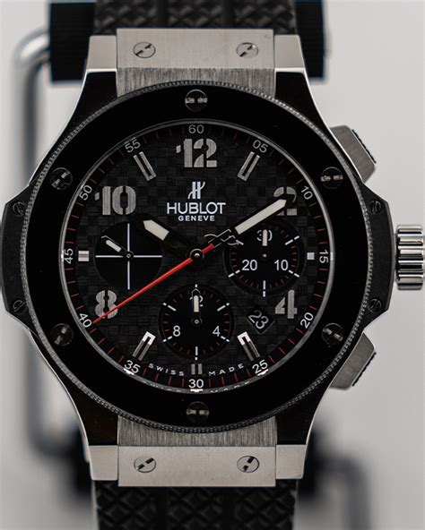 hublot big bang steel|More.